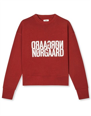 Original Sweat Tilvina Sweatshirt - Winery